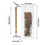 5Pcs Natural Cat Catnip Teeth Molar Stick Pet Cat Snacks Cleaning Teeth Tools Cat Treat Toys Increase Appetite