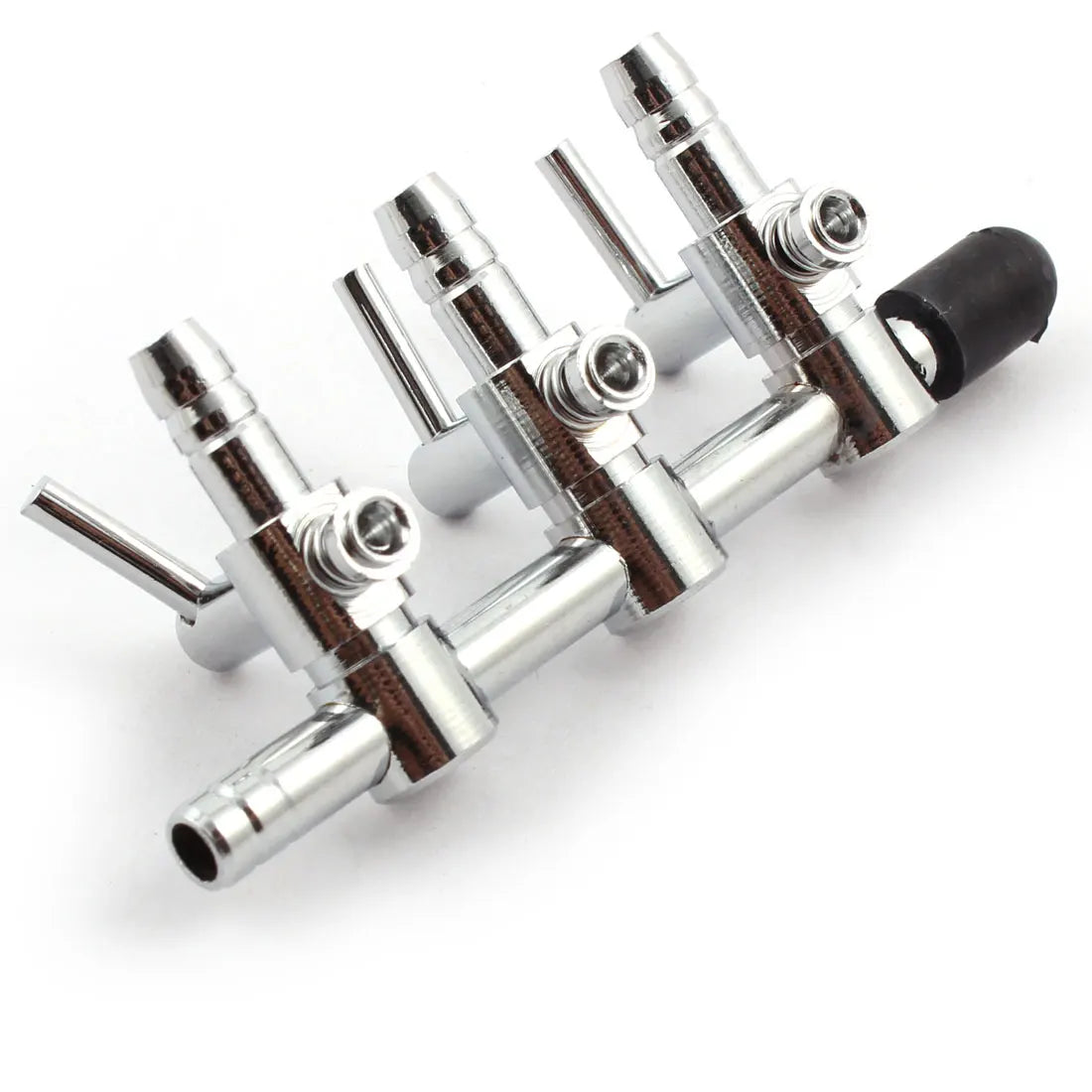 UXCELL 1/2/3 Way Air Splitter Valve Fish Tank Oxygen Pump Connector Flow Distributor Aquarium Pump Tap Control Tools Accessories