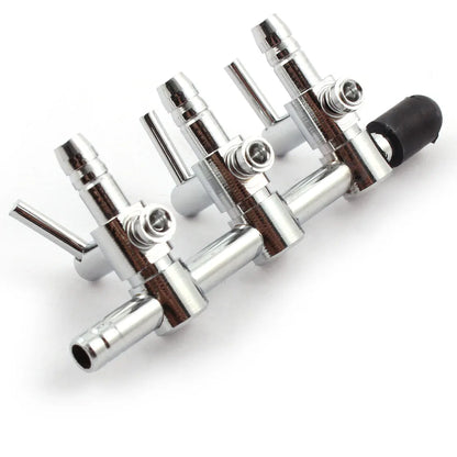 UXCELL 1/2/3 Way Air Splitter Valve Fish Tank Oxygen Pump Connector Flow Distributor Aquarium Pump Tap Control Tools Accessories