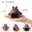 Large Ceramic Aquarium Decoration Fish Shrimps Shelter House Pottery Scorpion House Canister Simulation Stone Fish Tank Decors