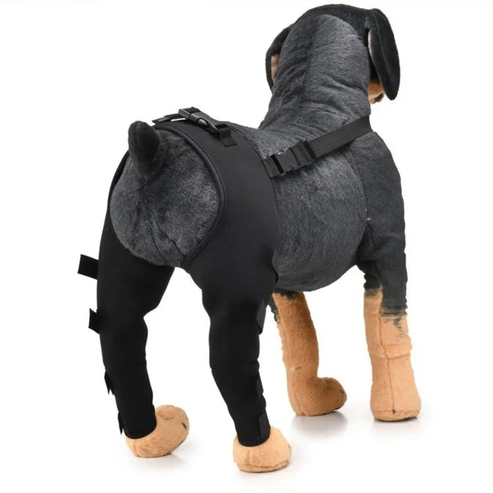 Dog Hip Brace Adjustable Pet Dog Legs Protector Supporter Knee Brace Rear Leg Support Joint Wrap for Pets Legs Recover Supplies