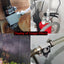 Metal ﻿Aquarium CO2 External atomizer, with bubble counter atomizer, super diffuser outside the fish tank, for aquatic plants
