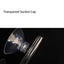 1Pcs Air Pump Sand Stone Aquarium Oxygen Pump Fresh Air Stone Nano Bubble Bar Aquarium Fish Tank Aerator Pump with Suction Cup