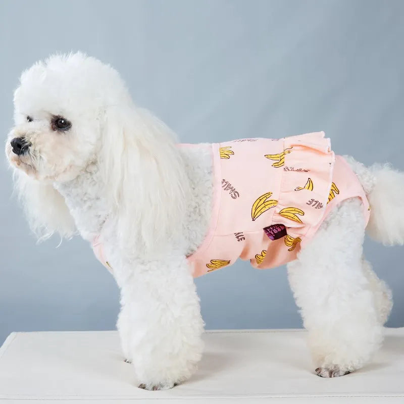 Dots Pet Dog Shorts Diaper Sanitary Physiological Pants Puppy Jumpsuit Sanitary Brief Panties Menstruation Underwear Briefs