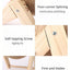 Cat Cratchers Ball Toys Sisal and Wood Stable Triangle Cats Indoor Stuff Sturdy Scratching Cool Scratch on Stand Spin