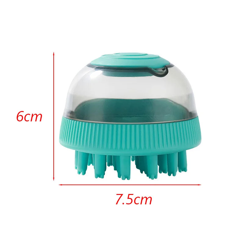 Multifunctional Pet Hair Comb for Dogs Cats Animals Massage Cat Dog Bathing Brush Maltese mascotas Grooming Accessories Supplies