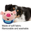 Talking Pig Toys Electric Pig Bouncing Ball Toy With Music USB Charging Pig Bouncing Jump Ball Toy For Children's Day Christmas