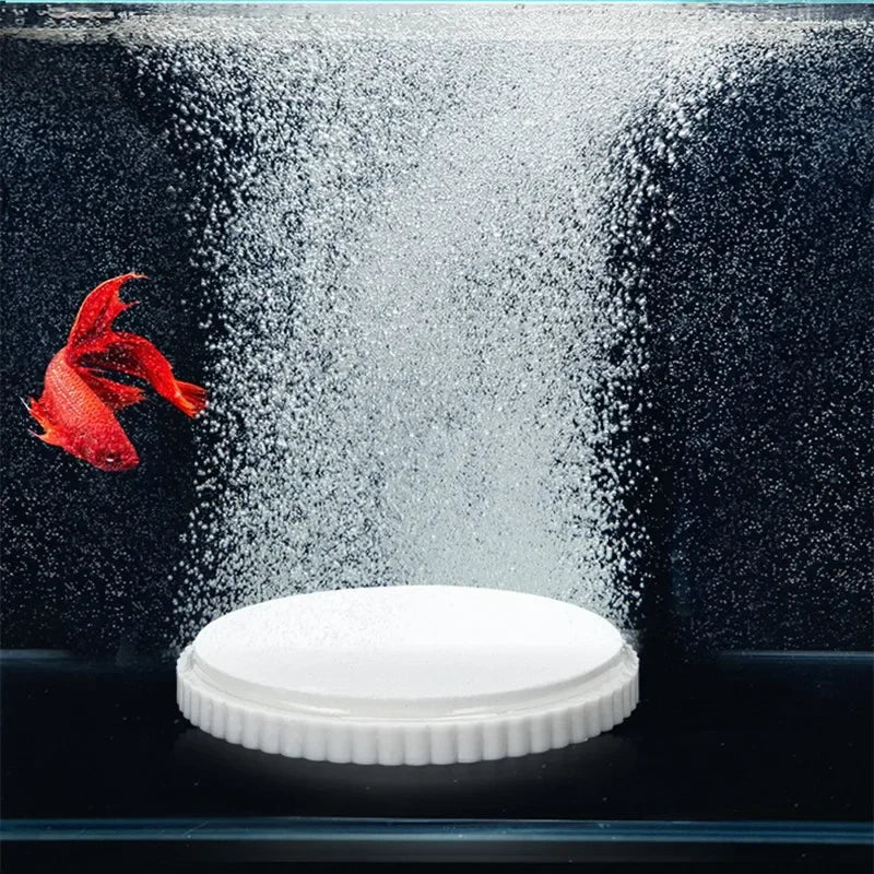 Aquarium Nano Bubble Tray Durable Non- Toxic Reusable Air Stone for Fish Tank Bubble Diffuser Oxygen Pump Accessories acuario