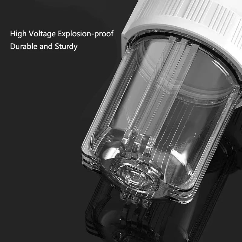 External Aquarium Canister Filter Quiet Sponge Filter Bucket No Pump Suitable for Small Fish Tanks Wall Mounted filter bucket