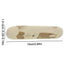 Dog Teeth Grinding Natural Coffee Wood Chewable Stick Teeth Cleaning Wooden Chewing Toy Calming Teething Toys Pet Supplies