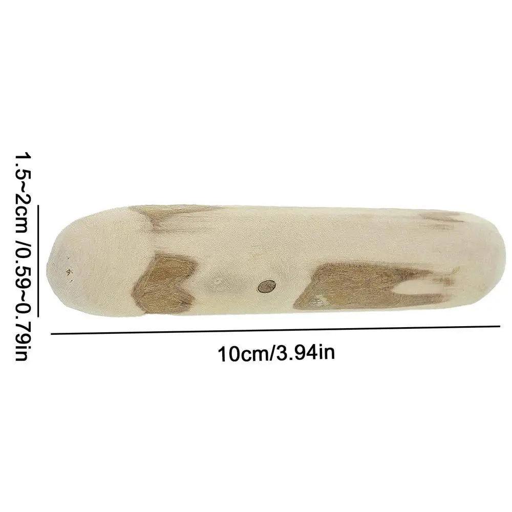 Dog Teeth Grinding Natural Coffee Wood Chewable Stick Teeth Cleaning Wooden Chewing Toy Calming Teething Toys Pet Supplies