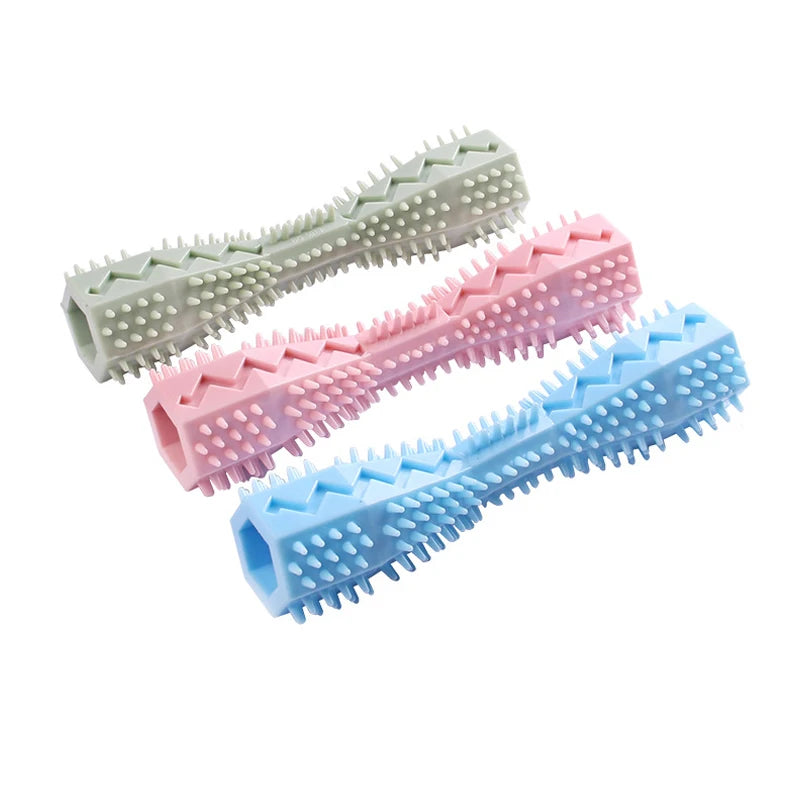 Silicone Molar Tooth Pet Toys Dog Bite Resistant Molars Training for Cats Dogs Slow Feeding Teeth Cleaning Toys Pets accessories