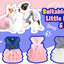 Cute Girl Dog Dress Bowknot Princess Lace Tulle Skirt Ruffle Tutu Dress for Small Dogs Cats Chihuahua York Summer Puppy Clothes