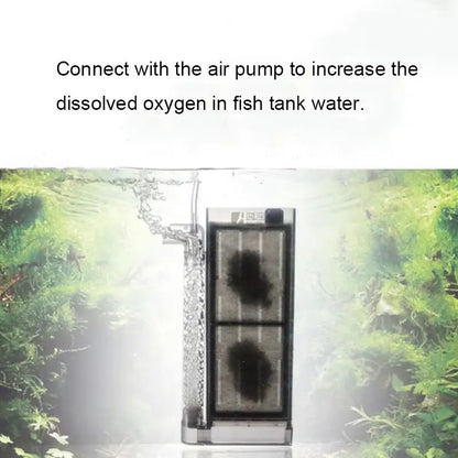 Thin Activated Carbon Sponge Filter for Aquarium Fish Tank Shrimp Pond Air Pump Biochemical Filtration Aquarium Accessories New