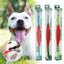 Double Head Pet Toothbrush Cat Dog Pet Cleaning Toothbrush Safe Food Grade Material Non-irritating Soft Hair Maintain Pet Oral H