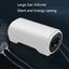 220V 3.5W 8W 12W Aquarium Air Pump Fish Tank Mini Air Compressor Oxygen Pump Aquarium Fish Tank Accessories Two Outputs Silent