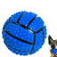 Dog Training Ball Toy Squeaky Treat Ball Interactive Pet Toys Ball Feeder Pet Stimulation Toy Bite-Resistant Puppy Toys