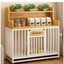 Dog cage household indoor with toilet pulley exquisite workmanship small medium and large dog cage reinforced kennel villa heigh