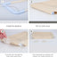 Foldable Cat Window Perch Bed Hammock Cat Window Wall Perch Hammock Seat with 4 Strong Suction Cups