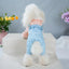 Pet Dogs Clothes Thin Denim Strap Dog Rompers Princess Pet Four-legged Clothes Jumpsuit for Dog Sweet Puppy Kitten Costumes Coat