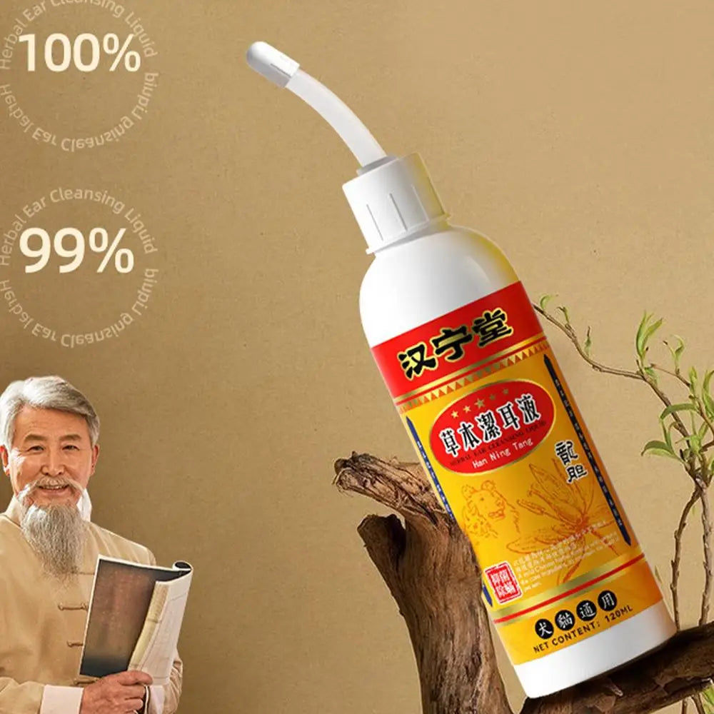 60ml Ear Cleaner For Pets Pet Ear Wash Ear Drops For Ear Cleaning Effective Pet Ear Care Products Relief Liquid With Mild