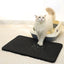 Pet Cat Litter Mat Waterproof Double Layer Pet Litter Box Mat Non-slip Sand Cat Pad Washable Bed Mat Clean Pad Products for Cat