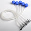 Aquarium 1-8 Way Air Splitter Valve Fish Tank Air Pump Flow Splitter Distributor Pump Valve Tap Lever Control Switch Valve