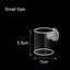 1Pcs Fish Feeding Aquarium Feeding Ring Fish Tank Station Floating Food Tray Feeder Aquarium Accessory with Strong Suction Cups