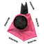 Fly Covers for Horses Fine Mesh UV Blocking Elastic Cover with Ears Machine Washable Equestrian Supplies for Outdoors