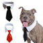 Pet Dog Cat Formal Necktie Tuxedo Bow Tie Black and Red Collar for Dog & Cat Pet Accessories for Wedding Holiday and Party Gift