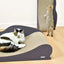 Large Size Cat Couch Bed Furniture Ultimate Cardboard Scratching Lounge durable Cat Scratcher