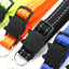 Ring Bell Pet Dog Collars Chihuahua Durable Solid Nylon Pet Neck Accessories Adjustable 1.0cm Necklace for Cats Drop Shipping