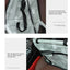 Pet Car Cushion Breathable Dog Seatbelt Car Seat 2 Small Dogs Dog Car Back Seats Travel Bed Dog Seat Comfortable And Safe For