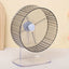 Silent Hamster Wheel Quiet Spinner Small Animals Exercise Wheels Super Quiet Hedgehog Acrylic Silent Spin With Height Adjustable