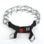 Strong Dog Prong Collar for Dogs Adjustable Detachable Dog Training Collar with Quick Release Buckle for Small Medium Large Dogs