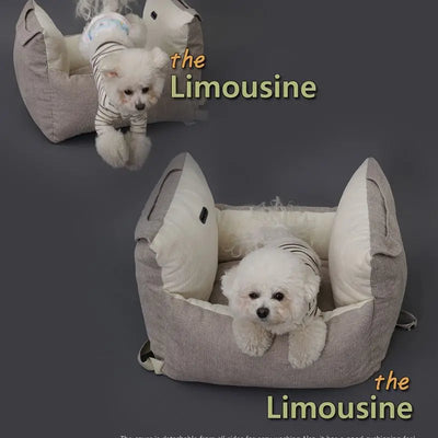 Pet car seat car travel pet sofa seat cushion four seasons general pet supplies dog kennel wholesale