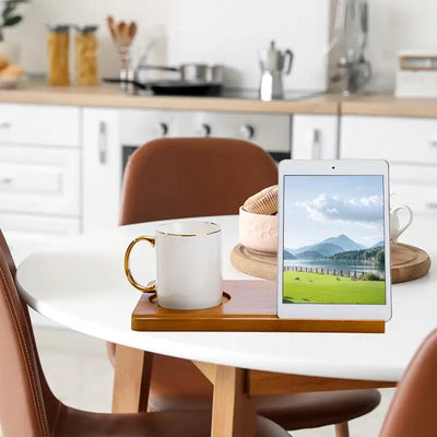 Book Nook Reading Valet Tiny Bookshelf Decorative Reading Book Stand Creative Bedside Book Holder Tabletop Bookshelf For Home