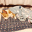 Flannel Pet Sleeping Mat Dog Bed Cat Litter Puppy Bed Dog Sofa Lovely Mattress Cushion for Small Large Dog Blanket Pet Supplies