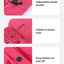 Puppy Raincoat Water-resistant Dog Overalls Raincoat Waterproof Dog Clothes Reflective Small Dogs Rain Jumpsuit Pet Accessories