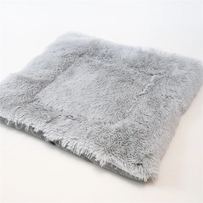 Dual-purpose Plush Cozy Cat Bed