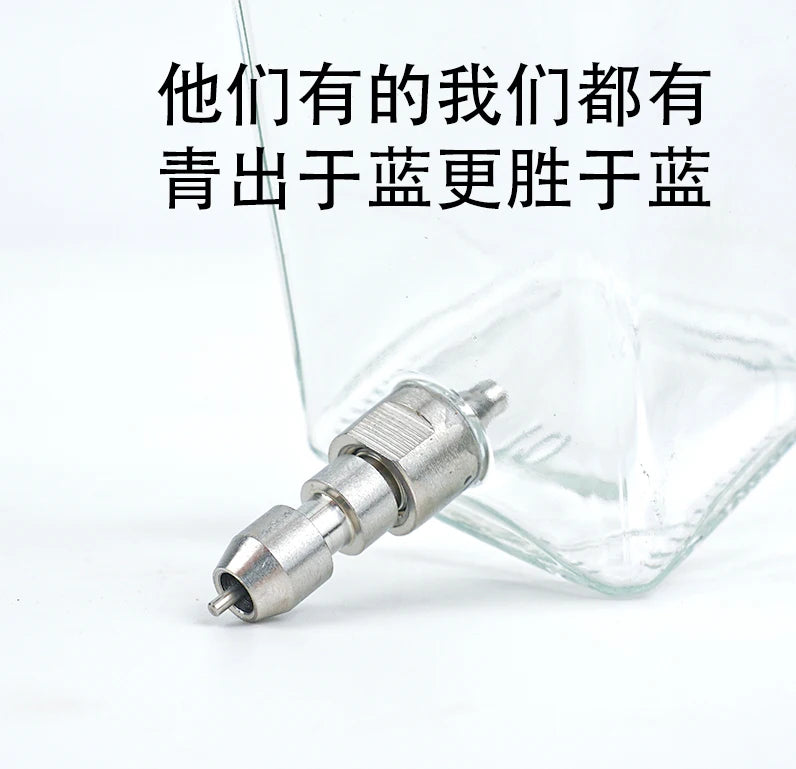 Silent Fine Needle Stainless Steel Striking Needle Water Bottle, Dragon Cat Beige Long Hair  Feed Water, Drinking Bottle