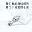 Silent Fine Needle Stainless Steel Striking Needle Water Bottle, Dragon Cat Beige Long Hair  Feed Water, Drinking Bottle
