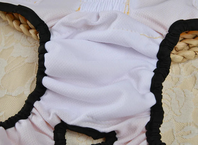 Reusable Sanitary Panties Washable Small Dog Pet Diapers Female Dogs Large Physiological Shorts Male Cats Pet Menstruation Pants