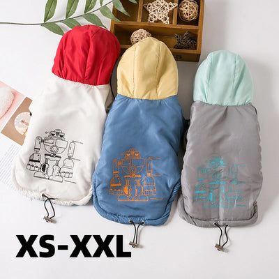 XS-2XL Dog Jacket Winter Waterproof 2022 Warm Pet Clothes for Small/Big Dogs French Bulldog Clothes Puppy Clothes Cute Chihuahua