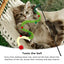 Cat Wand Toys Cat Wand Toys With Bells Cat Teaser Stick With String Toys And Bells Fun Training And Exercises For Indoor Cats