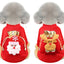Christmas Pets Dressing Up Santa Funny Pet Clothes For Small Medium Large Dogs Winter Warm Dog Clothes Chihuahua Pug Yorkshire