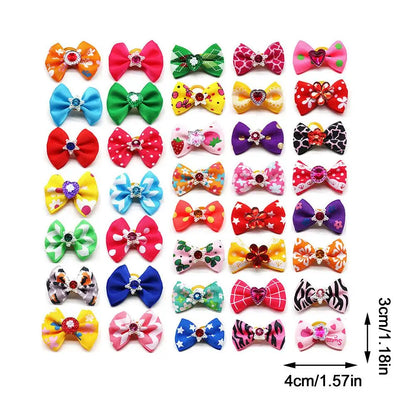 Pet Hair Accessories Bow Headdress Headband Cat Accessories Creative Princess Style Headdress Dress Up Dog Hair Clip Accessories