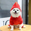 Dinosaur Pet Costume Cat and Dog Halloween Costume Cute Pet Dino Hoodie for Small Dogs Winter Warm Outfits Puppy Fleece Clothes