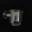 Acrylic Aquarium Feeder Hanging Fish Tank Mini Crystal Pot Polka Water Potted Planting Cylinder Cup Aquarium Decor Accessories