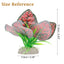 UXCELL Aquarium Plants Artificial Plastic Aquatic Plants Decorative Pet Fish Plants Plastic Ornaments for  Fish Aquatic Pet